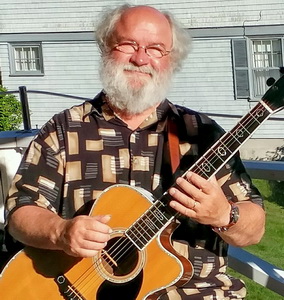 Bob at
                the Asticou Inn, July 2017